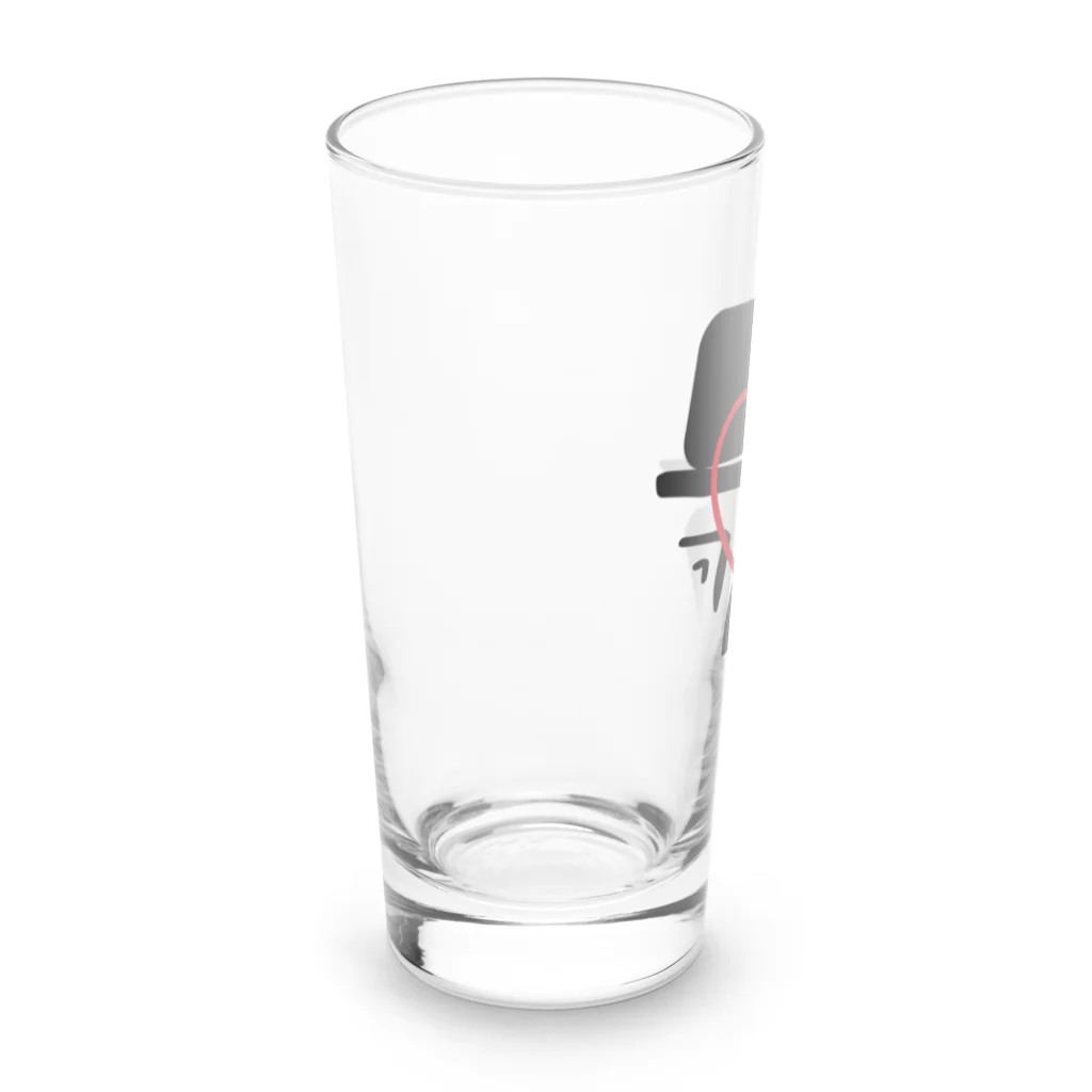 tailwindのWind Long Sized Water Glass :left