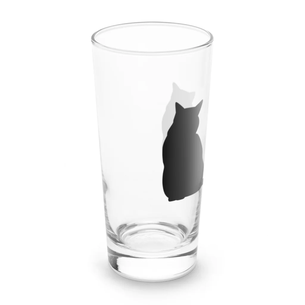 Drecome_Designの恋猫 Long Sized Water Glass :left