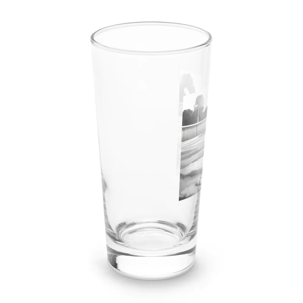 モリスのベースボールボーイ Long Sized Water Glass :left