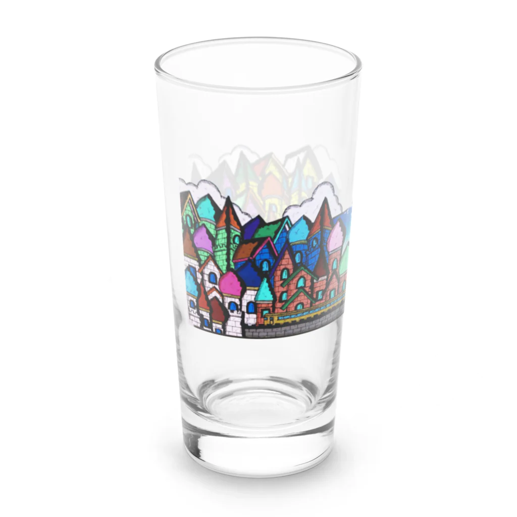 MoriArt の発展的 Long Sized Water Glass :left