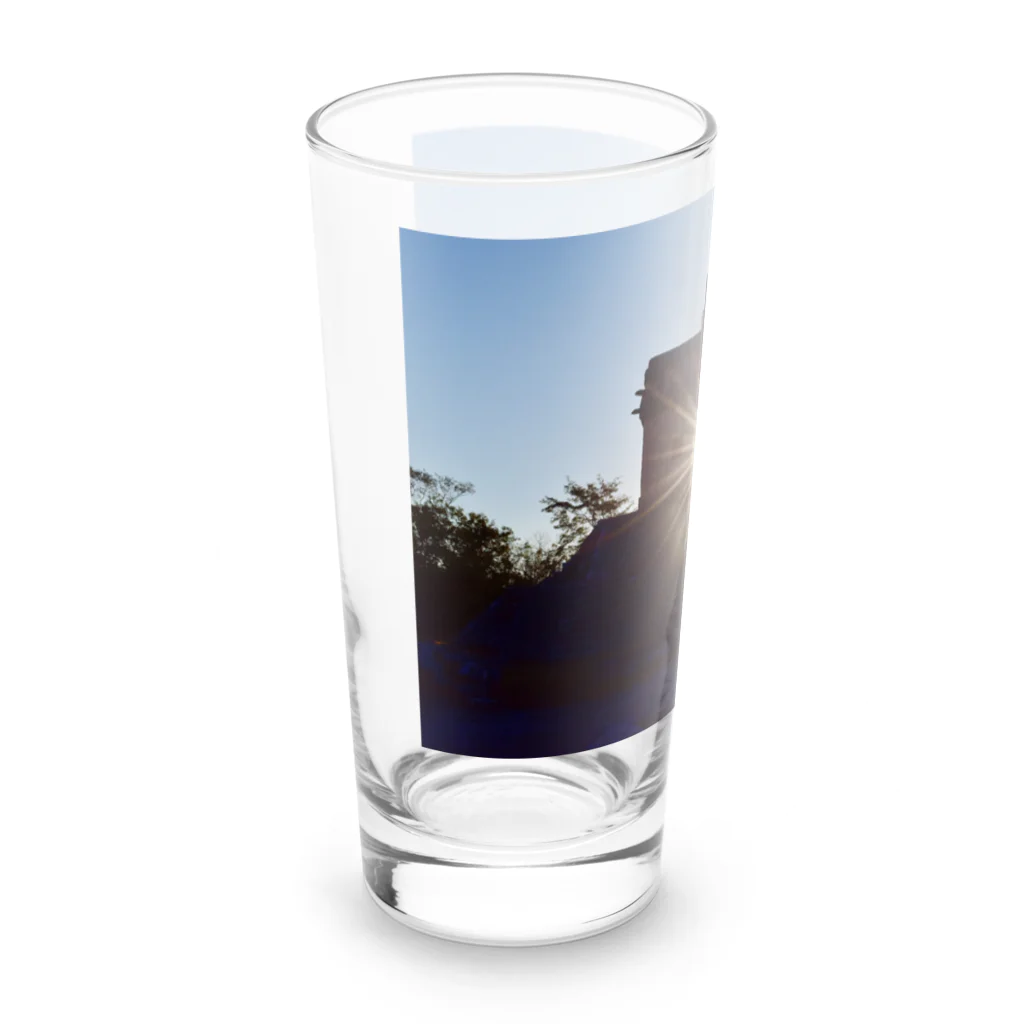 SexyJeepのサンライズコレクション　ジビルチャルトゥン春分 Long Sized Water Glass :left