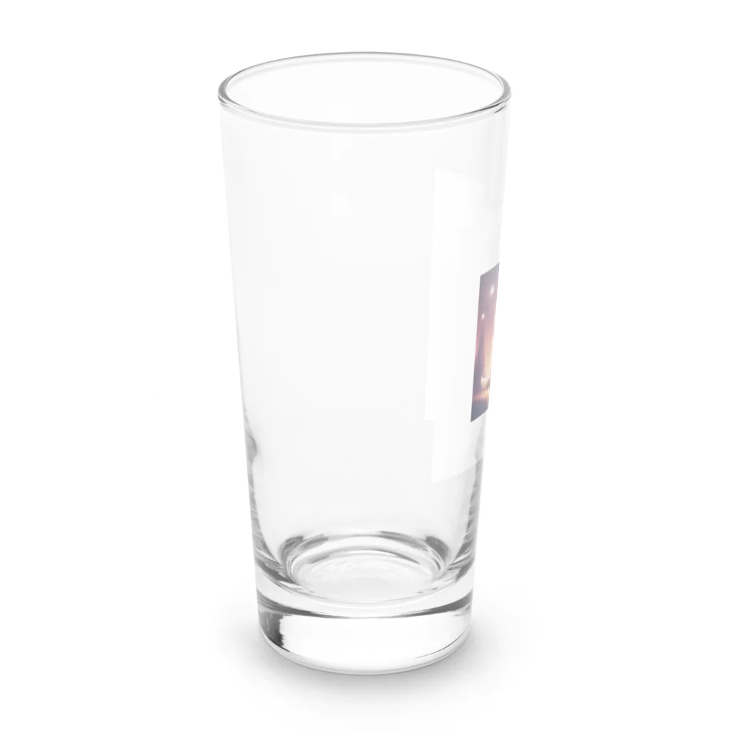 masaki1008のプリティードッグ Long Sized Water Glass :left