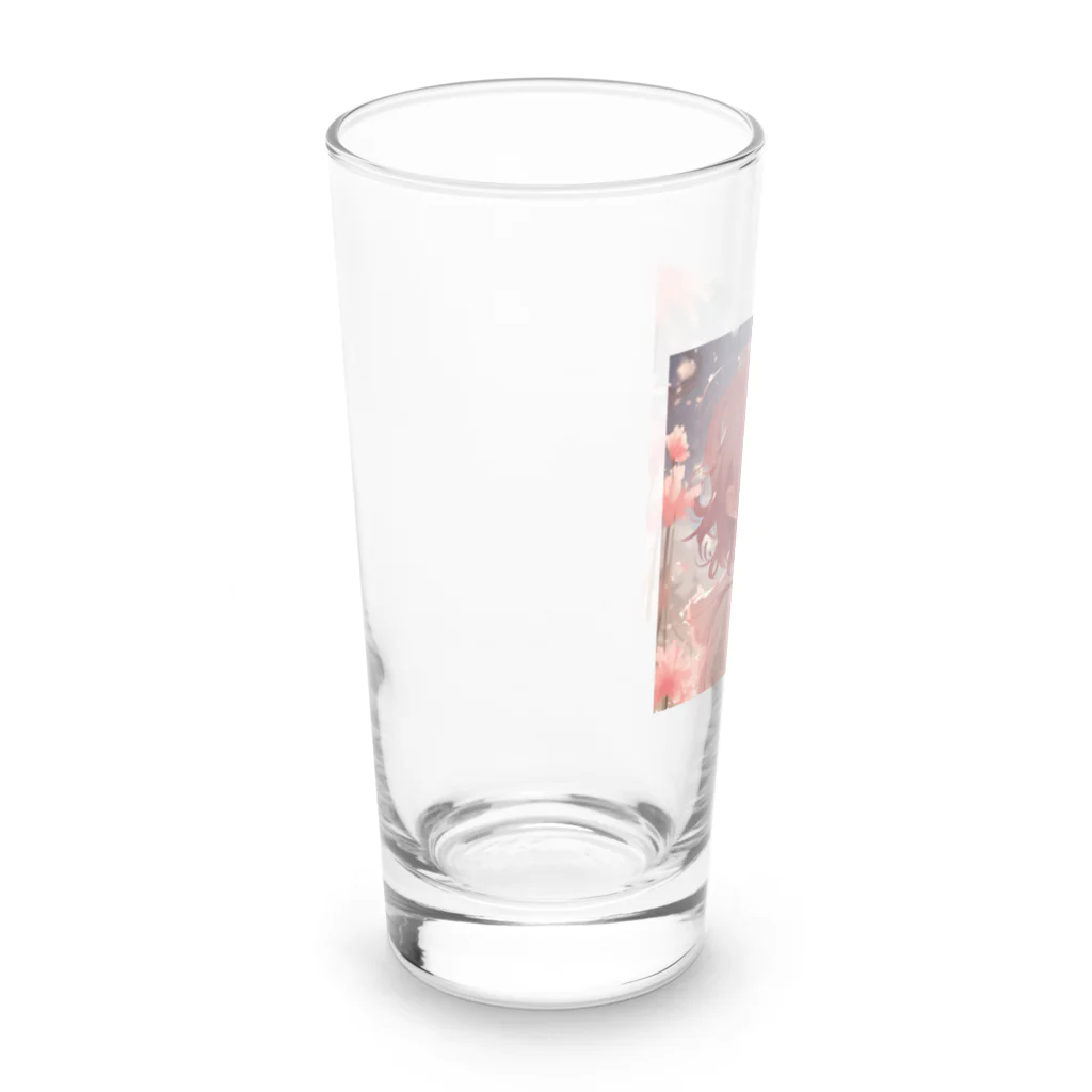 ぶーたんのまた会える日まで Long Sized Water Glass :left