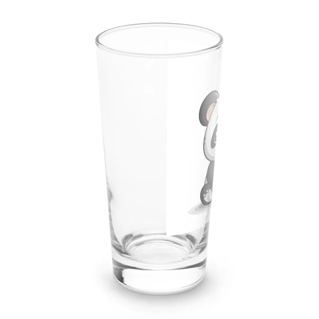 sh8のキュートパンダ Long Sized Water Glass :left