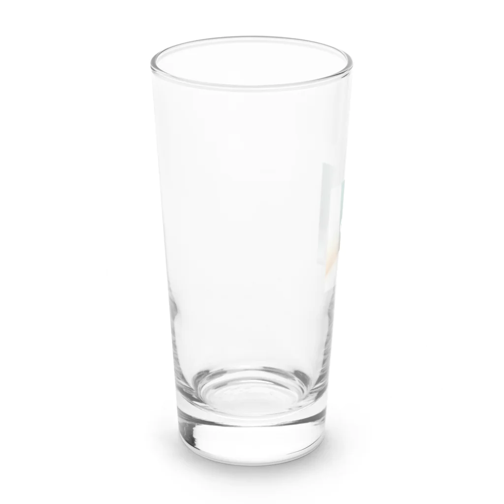 森のぱれるのおこげっぽる Long Sized Water Glass :left