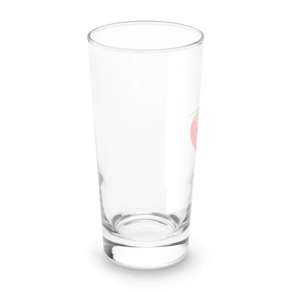 7-Shoのいちご Long Sized Water Glass :left