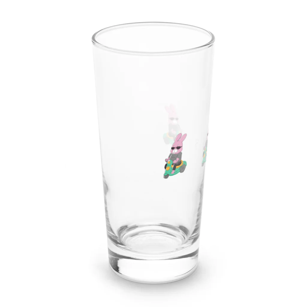 paruko____ショップのうさじ　三体ver. Long Sized Water Glass :left