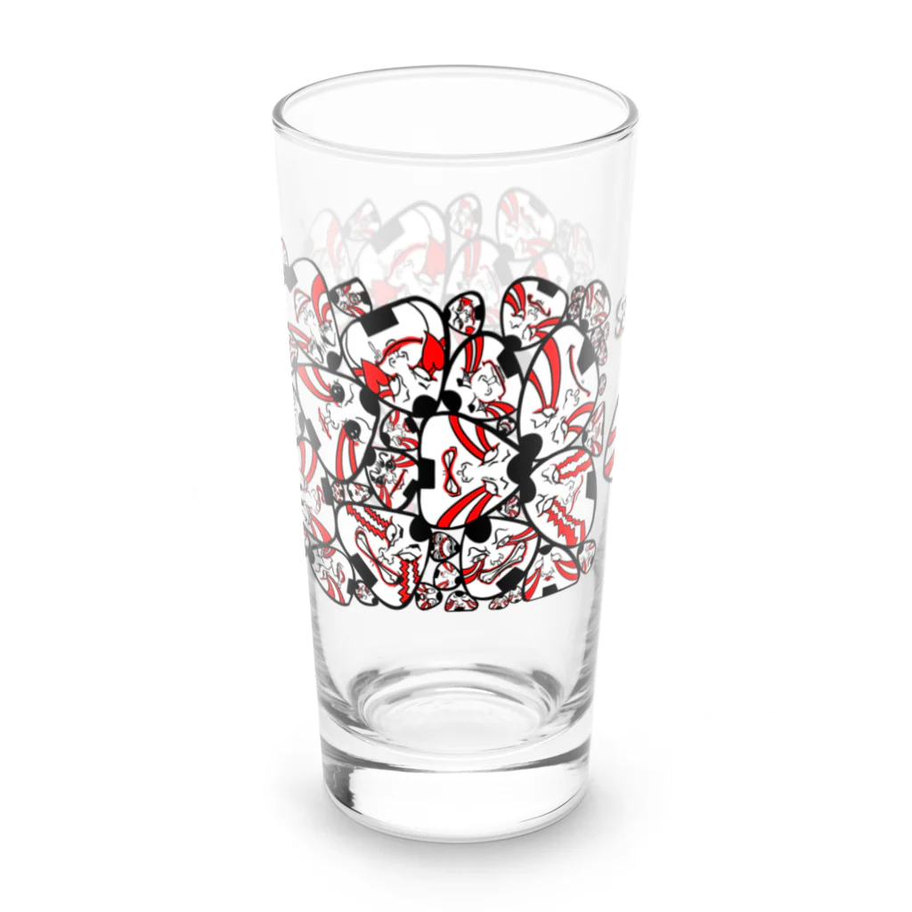 shadowfomuの五右衛門パルプンテおにぎりグッズ2 Long Sized Water Glass :left