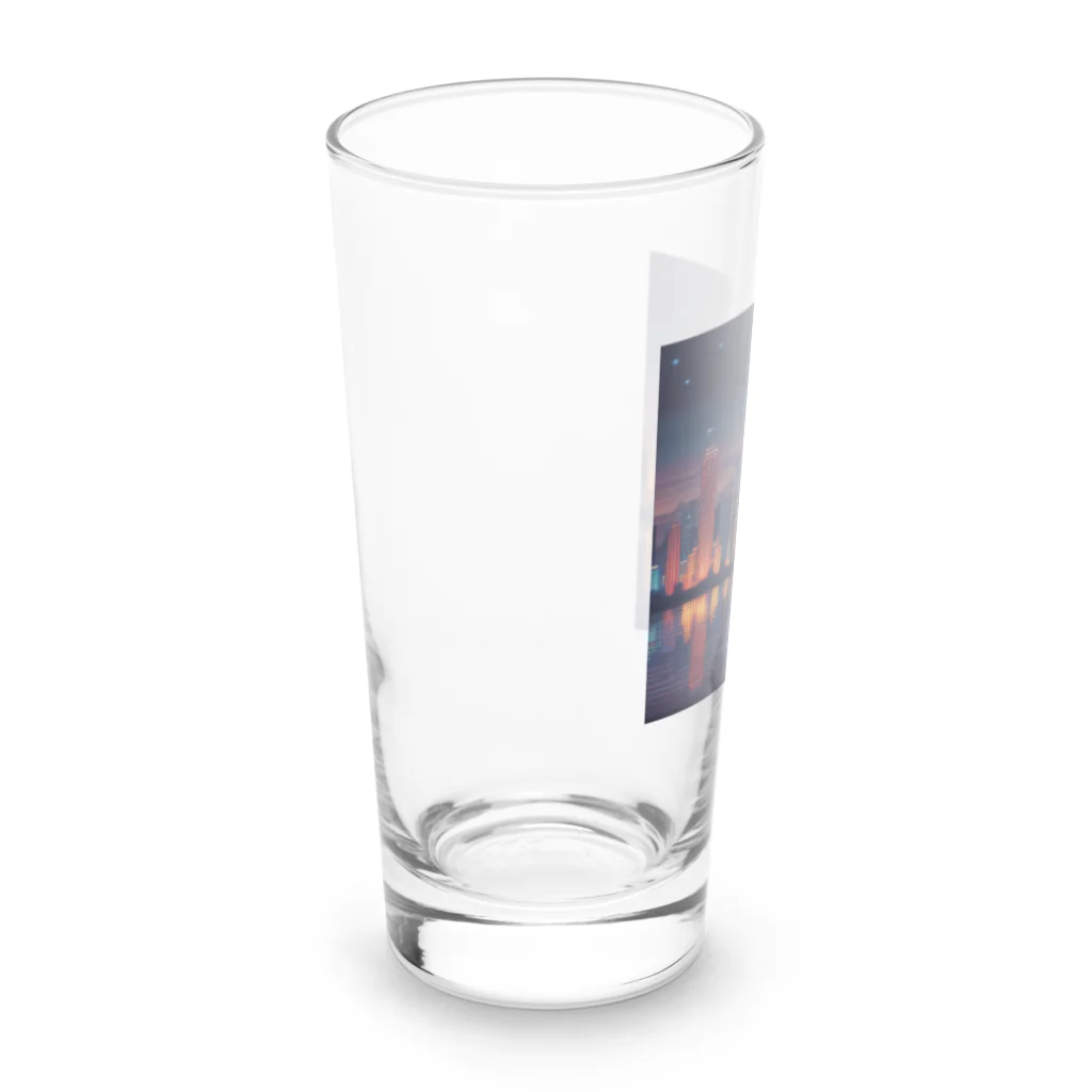 pinopiyo08の夜景 Long Sized Water Glass :left