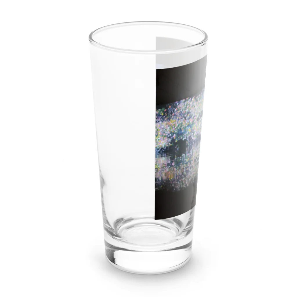 Tchannの幻想世界 Long Sized Water Glass :left