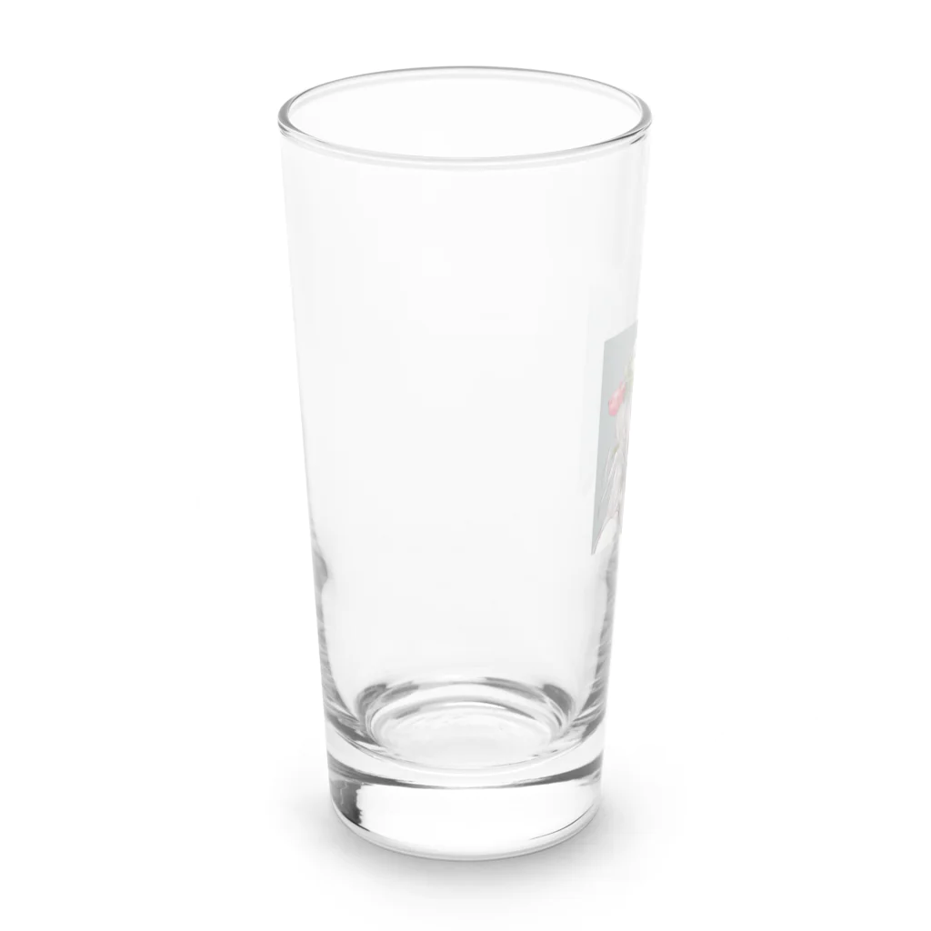 ゆうたんショップの可愛いAIキャラ2 Long Sized Water Glass :left