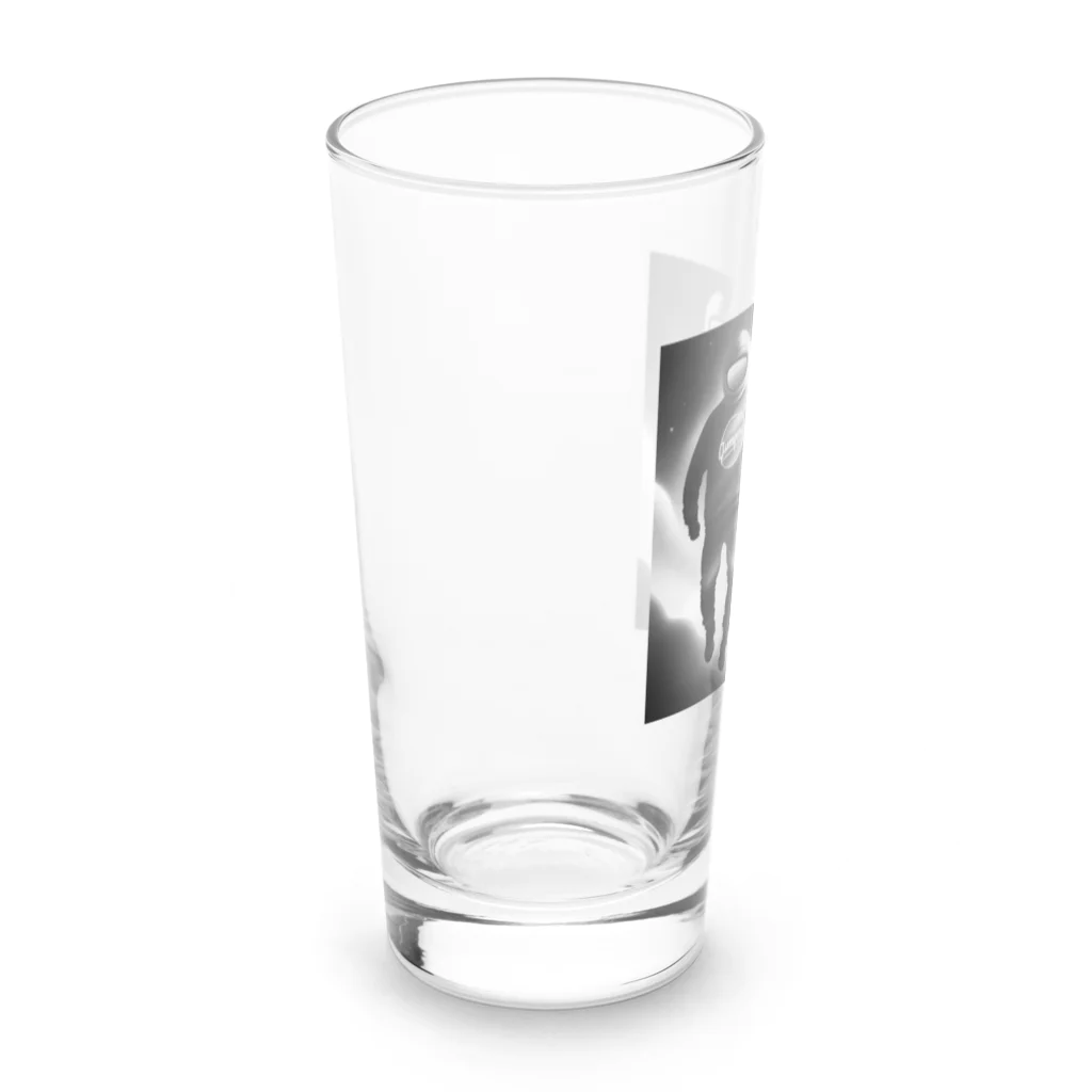 Jumpersの“Jumpers”オリジナルロゴグッズ Long Sized Water Glass :left