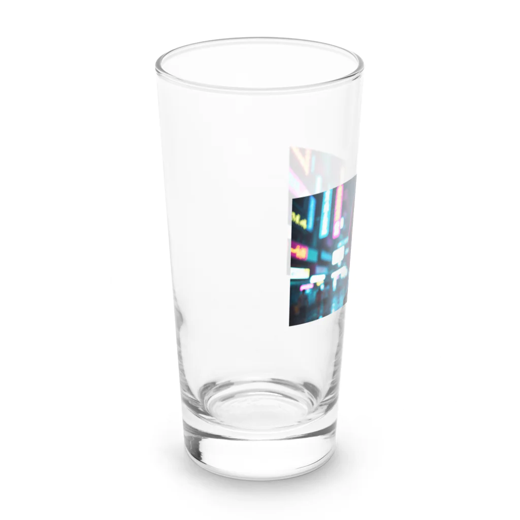 SAMURAI_BOYのAI美少女 Long Sized Water Glass :left