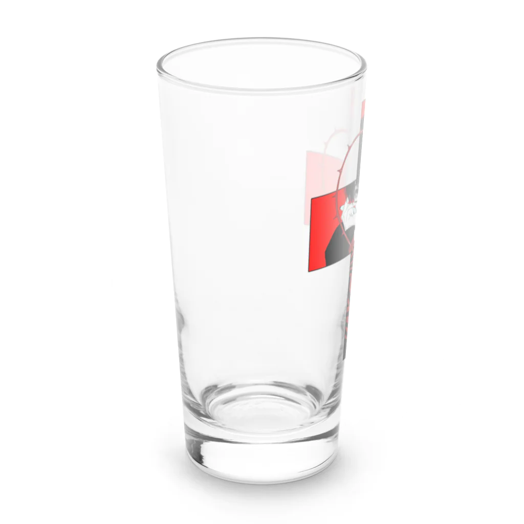 細川成美の「泣き虫くん」グッズ Long Sized Water Glass :left