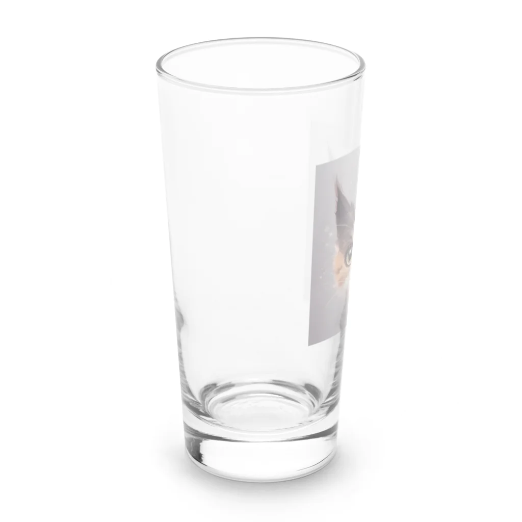 sakura0506の猫のマロンくん Long Sized Water Glass :left