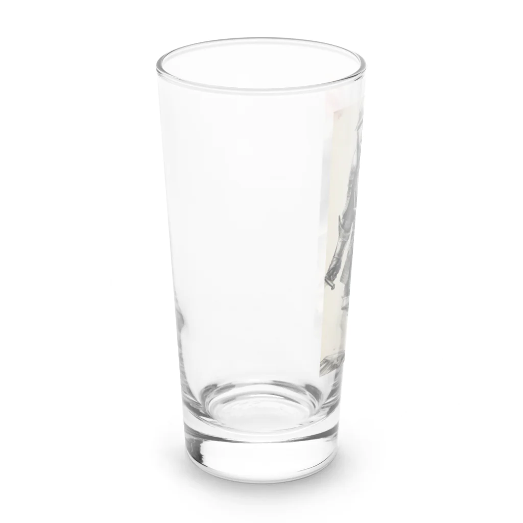 -心の叫びとDiscoMusic-SHOPの友よ！今行く！ Long Sized Water Glass :left
