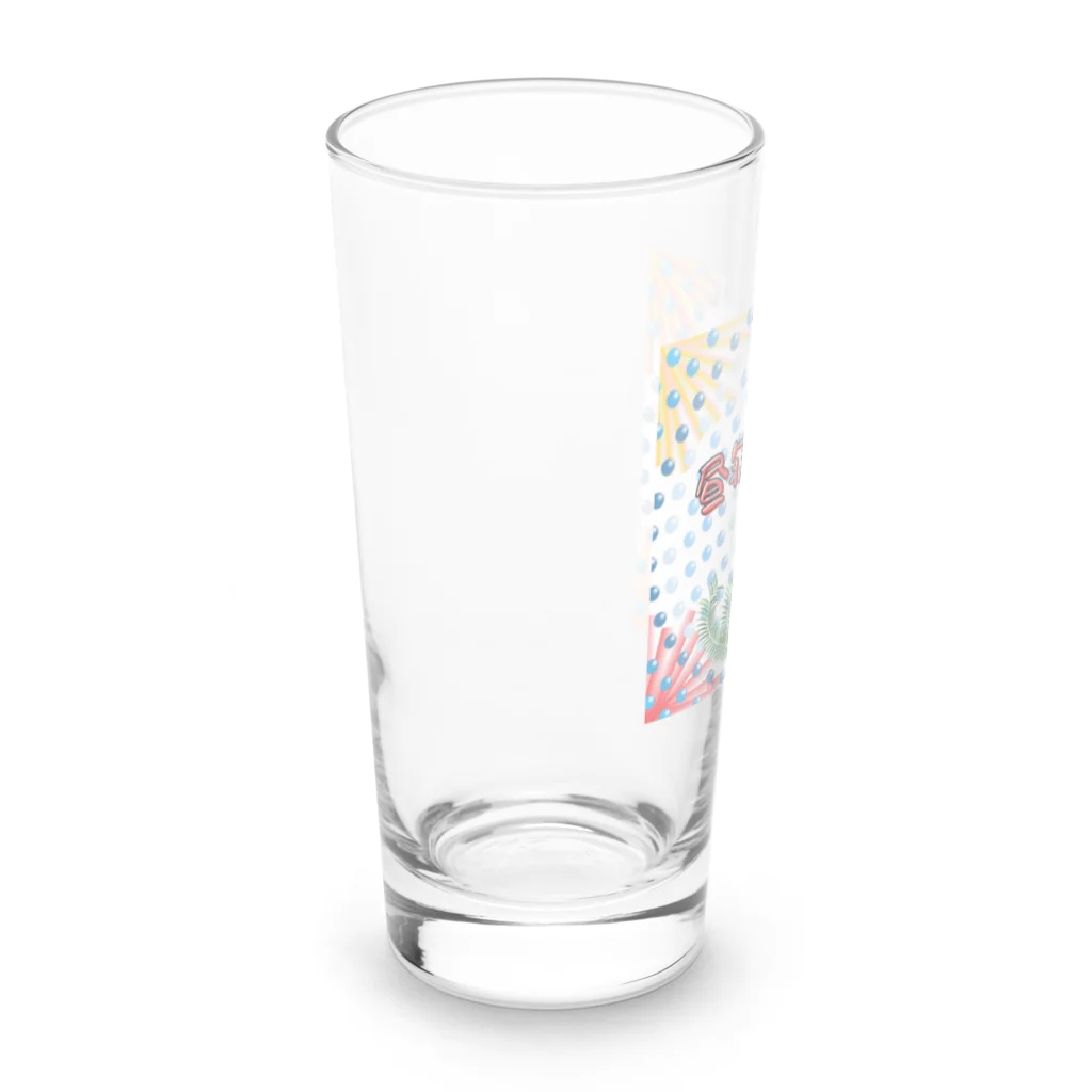 舞七里夜のシエスタ Long Sized Water Glass :left