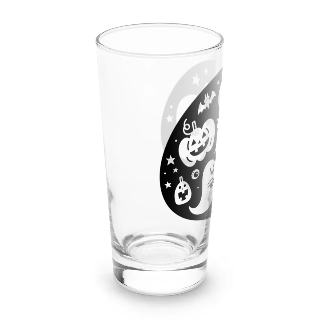 mincruのおばけさんたち Long Sized Water Glass :left