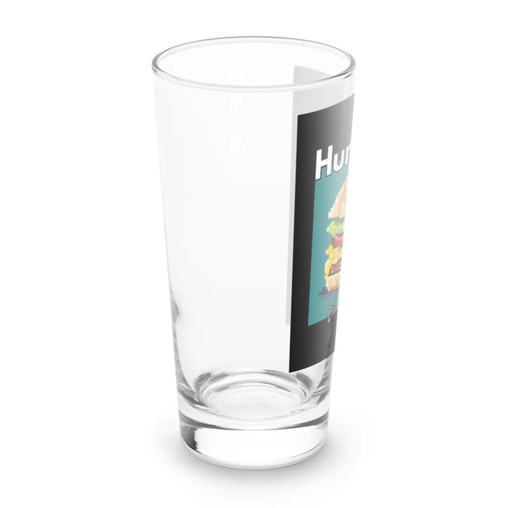 hAngryの【ハンバーガー】hAngry  Long Sized Water Glass :left