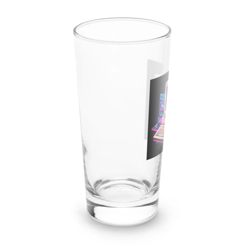 ワンダーワールド・ワンストップの90年代のコンピューター③ Long Sized Water Glass :left