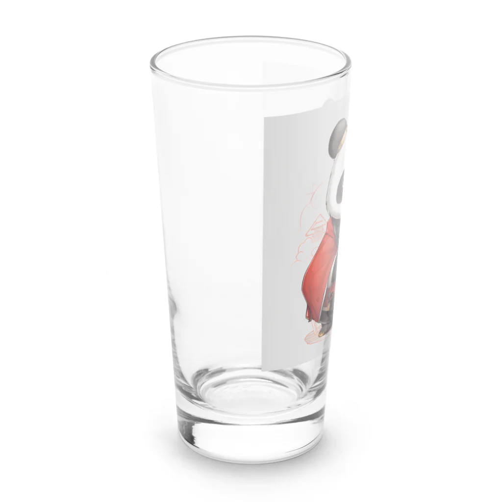 sh8の和パンダ Long Sized Water Glass :left