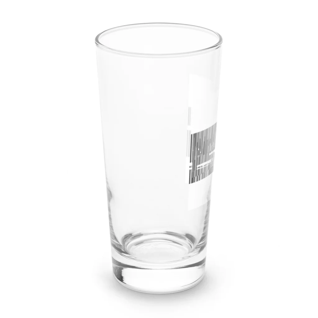 ジンファンタジスタのバーコード Long Sized Water Glass :left