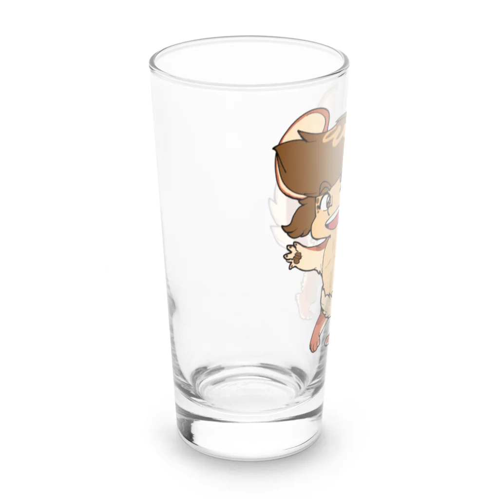 CON_BOXのとん太 Long Sized Water Glass :left