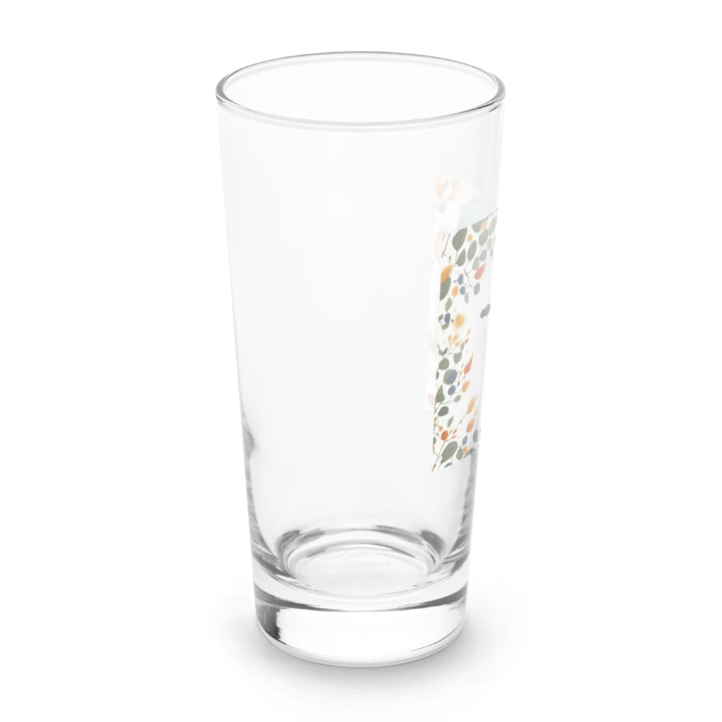 moriugのサックスハリネズミ Long Sized Water Glass :left