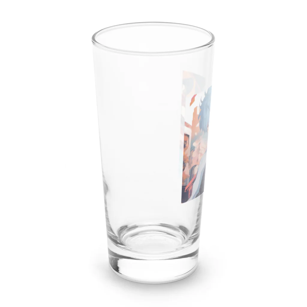 pirinの雄大 Long Sized Water Glass :left
