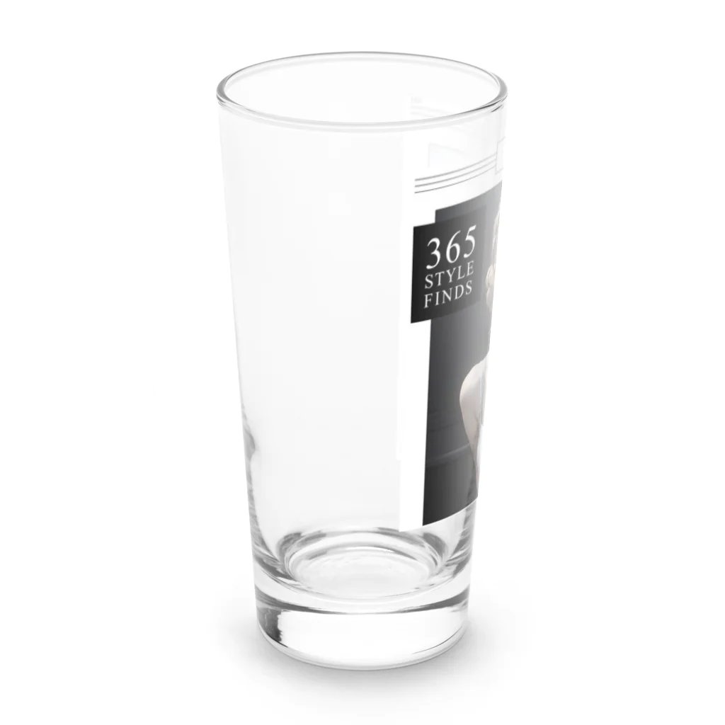 sounya sounyaの美女 図鑑（期待） Long Sized Water Glass :left