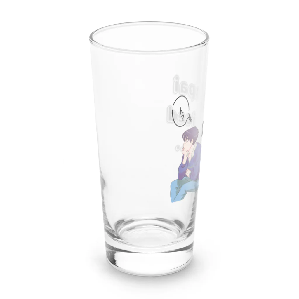 IMINfiniteの先輩　senpai noticed me vol.1 Long Sized Water Glass :left