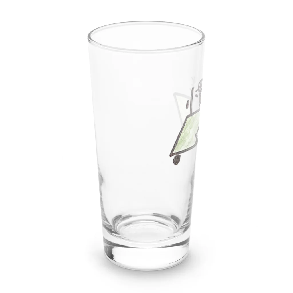 りさみょんのりさのあの子　慣性 Long Sized Water Glass :left