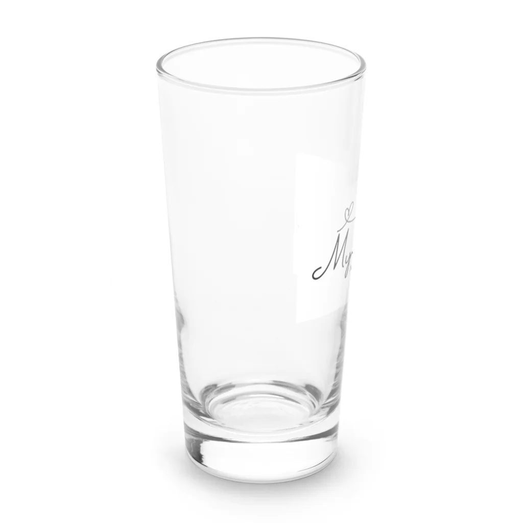 MyStyleのMy Style Long Sized Water Glass :left