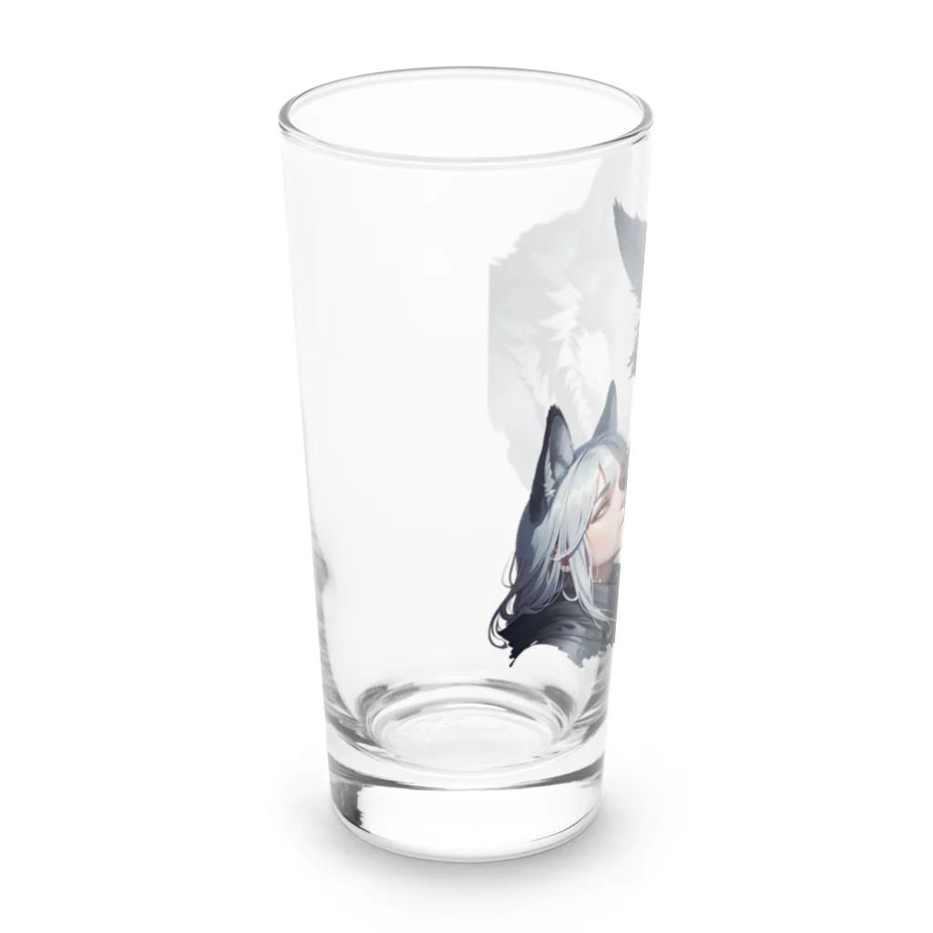 yu_uyふろんてぃあの絆 Long Sized Water Glass :left