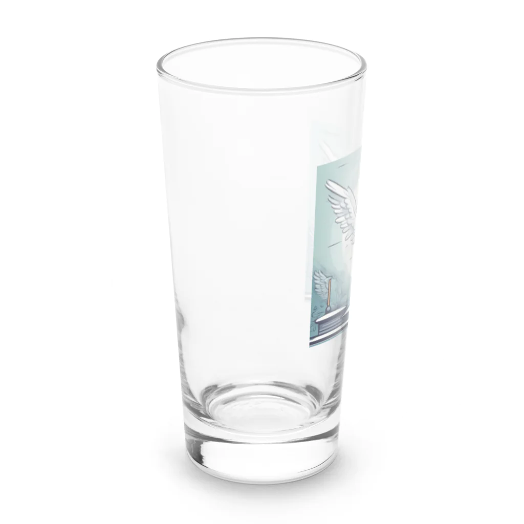RyosukeYamamotoのこころねこ Long Sized Water Glass :left