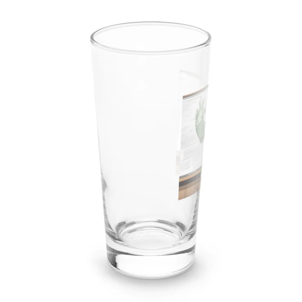 RyosukeYamamotoのフランクなシュライン Long Sized Water Glass :left