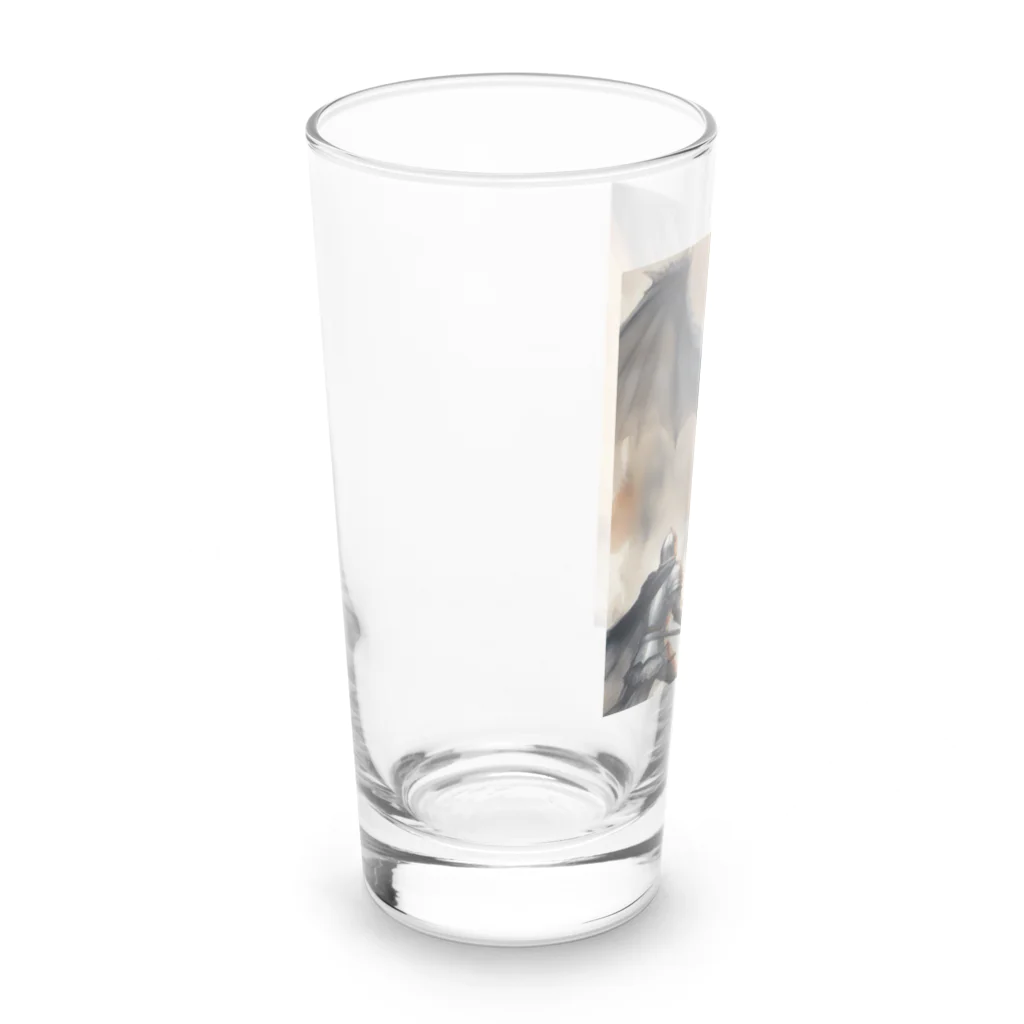 osaruna7741の死闘１ Long Sized Water Glass :left