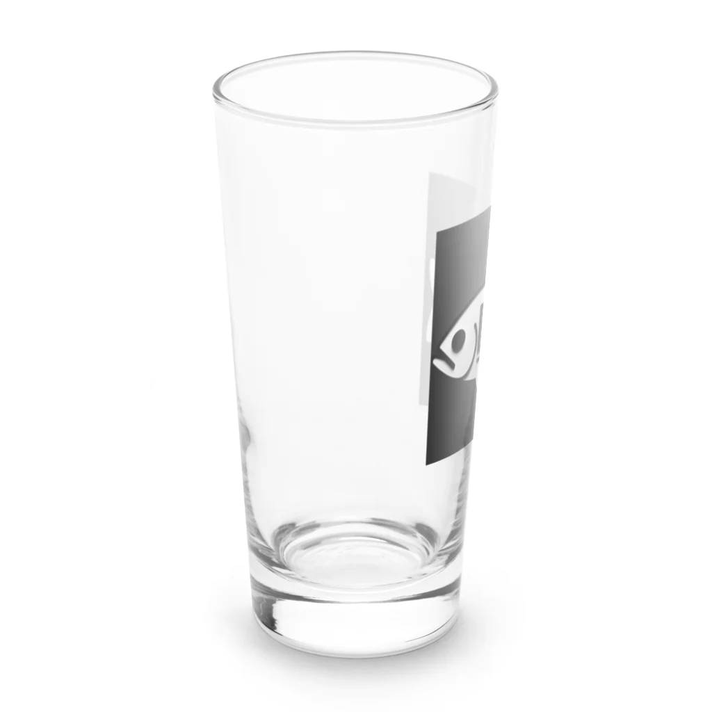 アジンガーのバスラバ黒 Long Sized Water Glass :left