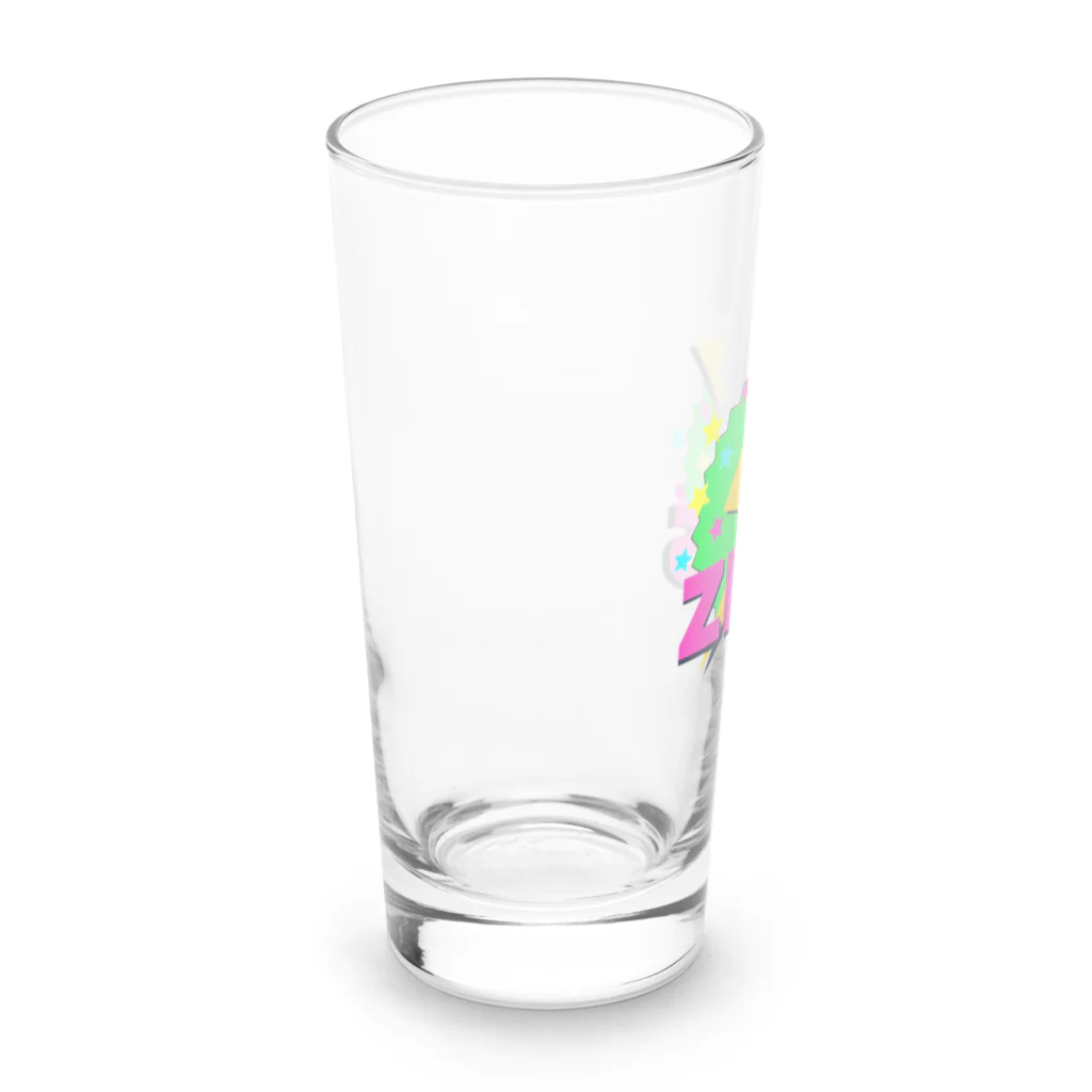 ゼウスのゲーム実況部屋【グッズ販売】のゼウスなコップ達 Long Sized Water Glass :left
