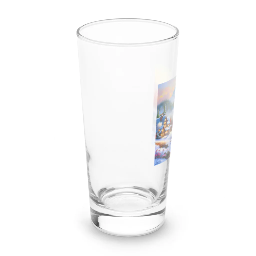 P.H.C（pink house candy）の幻想的な雪景色のグッズ Long Sized Water Glass :left