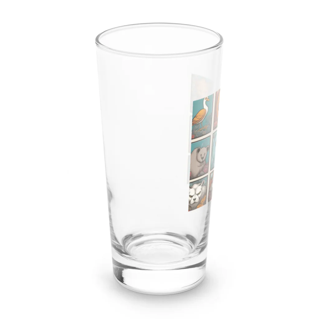 もしもショップの卒業写真 Long Sized Water Glass :left