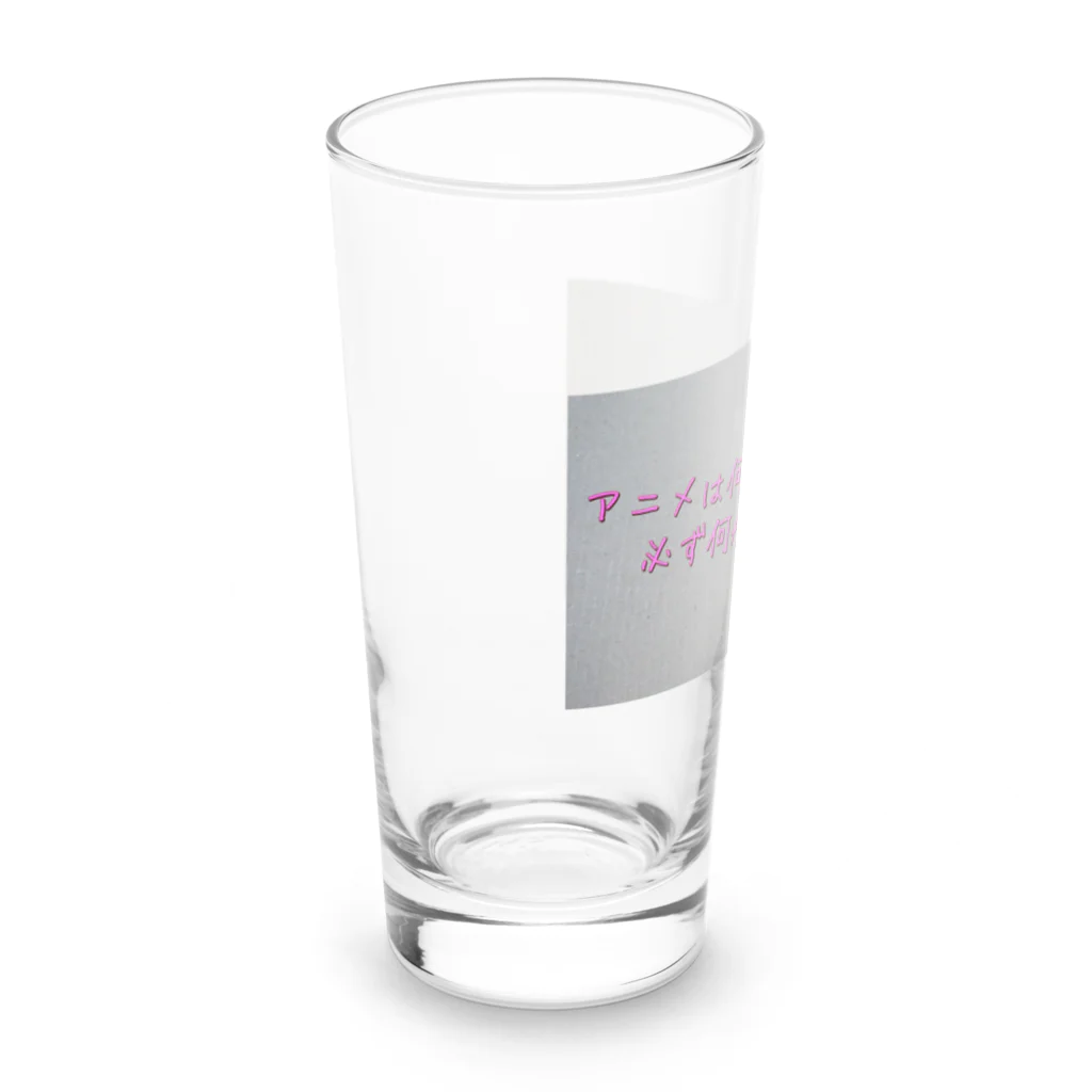 Makoto_Kawano Designの名言グッズ Long Sized Water Glass :left