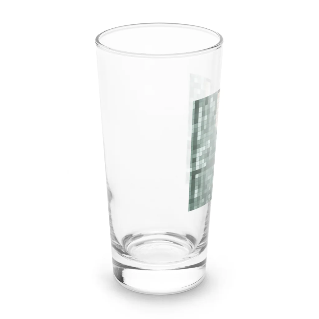 kindonesiaのドット絵のヒマラヤンキャット Long Sized Water Glass :left