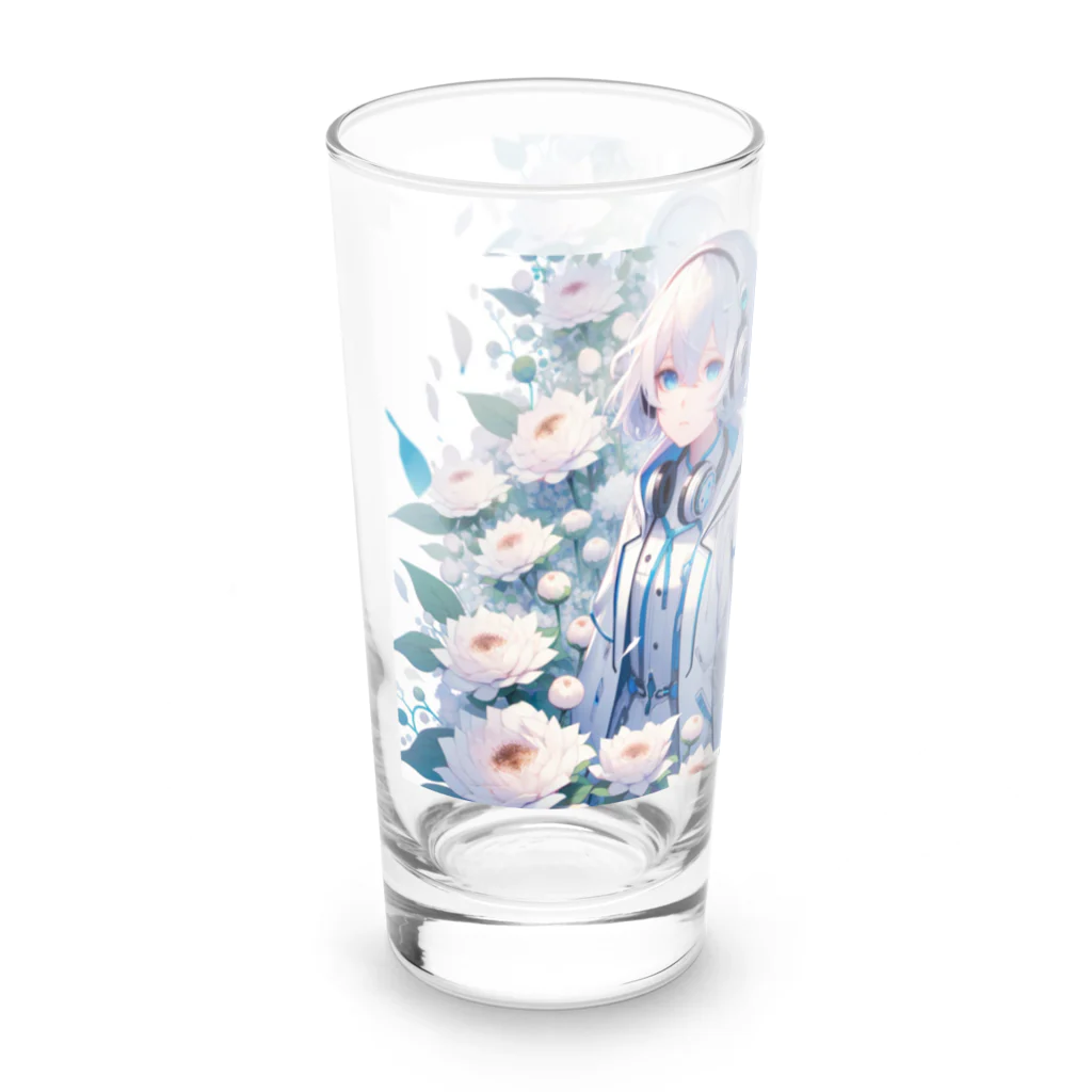 Sesilionのハーモニック・ブルーム Long Sized Water Glass :left