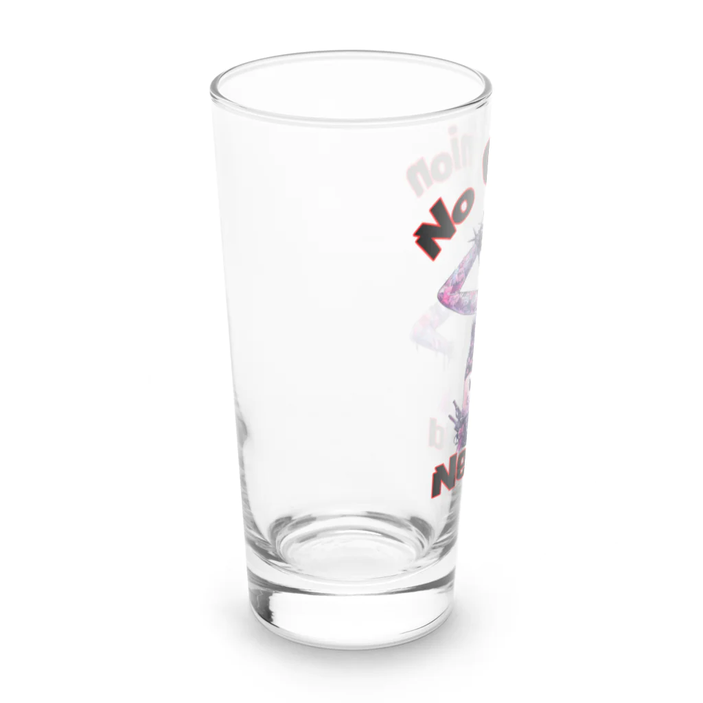 islandmoon13のパンクな女　御意見無用！ Long Sized Water Glass :left