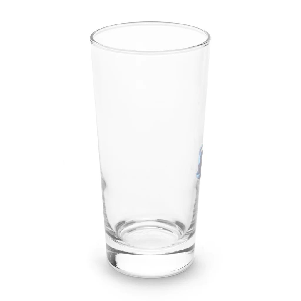 どどめの3D猫 Long Sized Water Glass :left