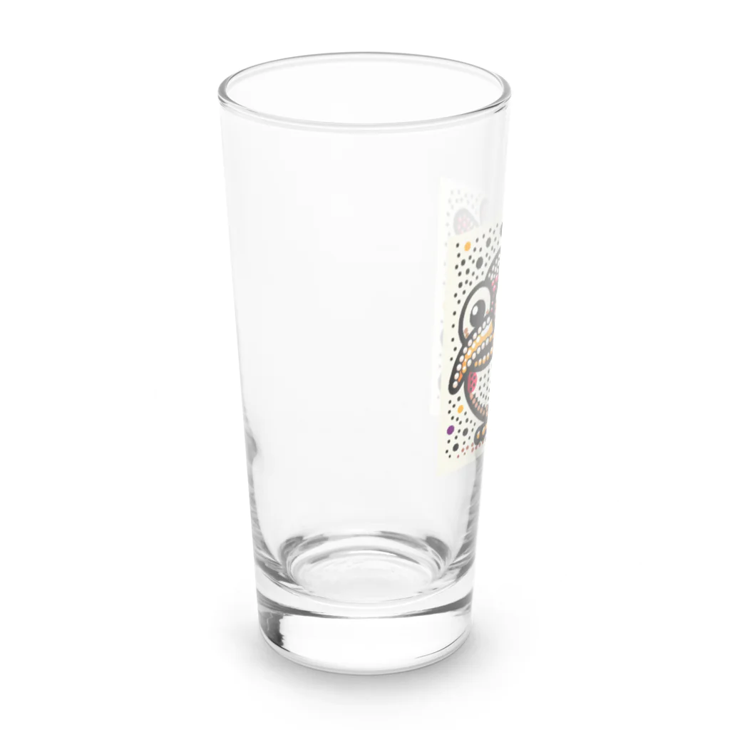 ROCKSWEBのビーズ　小鳥さん Long Sized Water Glass :left