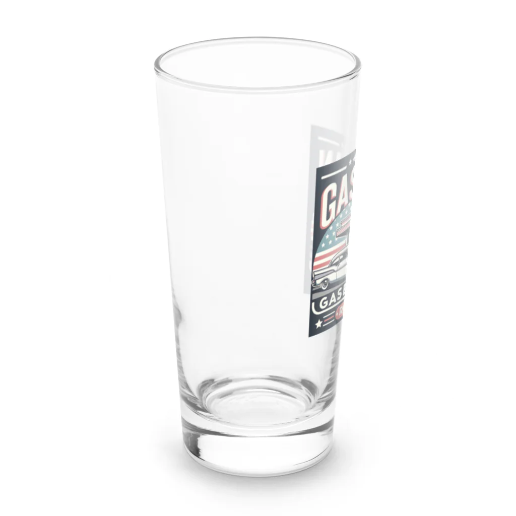 一人親方55歳FIREのアメリカン・ノスタルジア Long Sized Water Glass :left