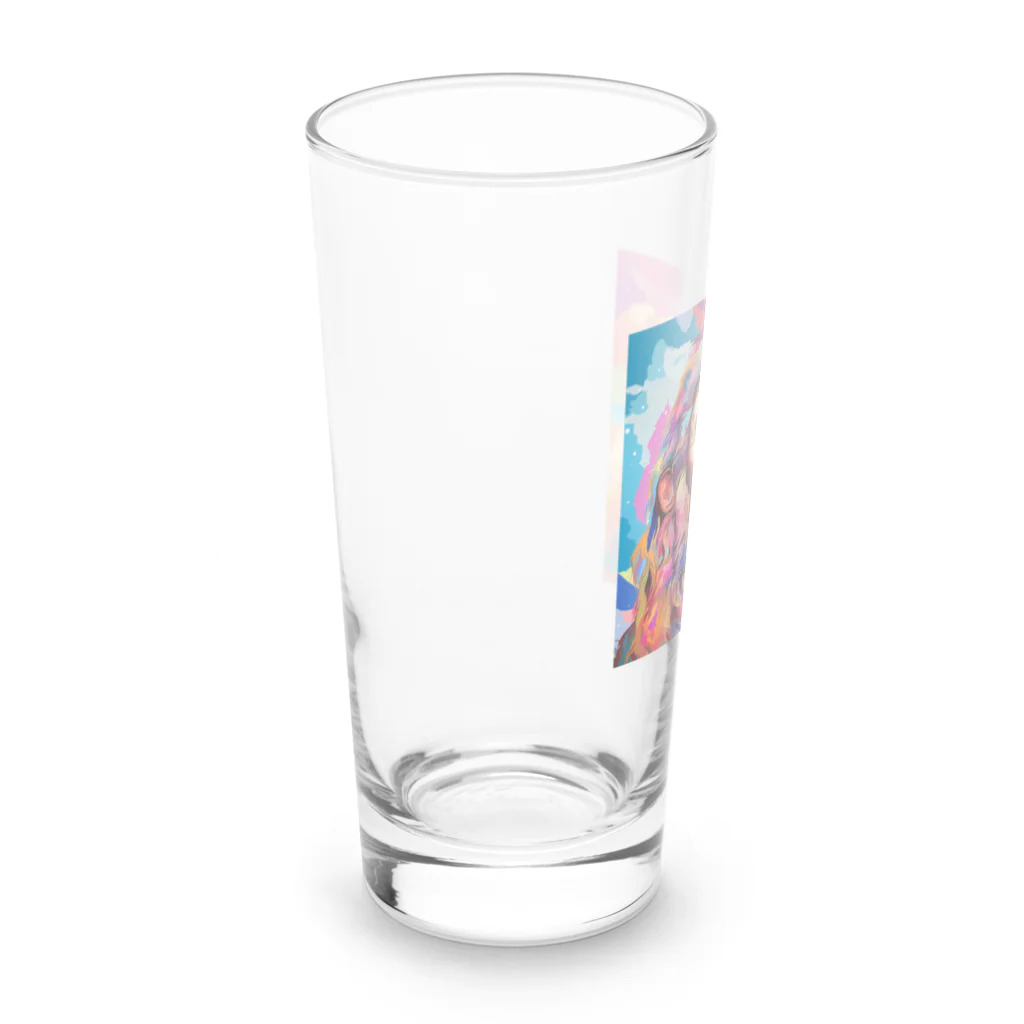 からふるビンテージWORLDのヴィヴィッド・ネアンデル・トレンド Long Sized Water Glass :left