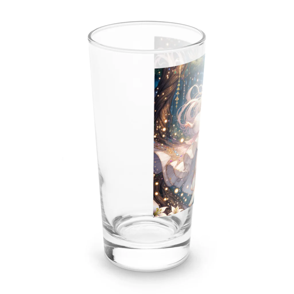 Sesilionの星の精霊の夜舞 Dance of the Star Spirit Long Sized Water Glass :left